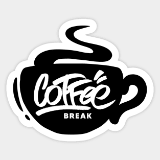 Coffee Break Sticker